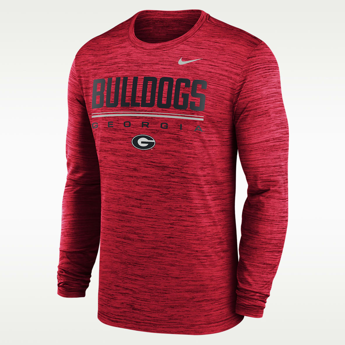 Georgia Sideline Velocity Men's Nike Dri-FIT College T-Shirt