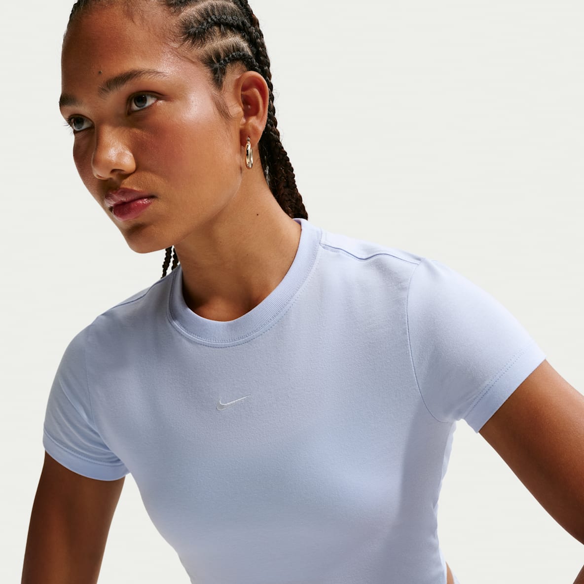 Nike Sportswear Chill Knit Kurz-T-Shirt für Damen