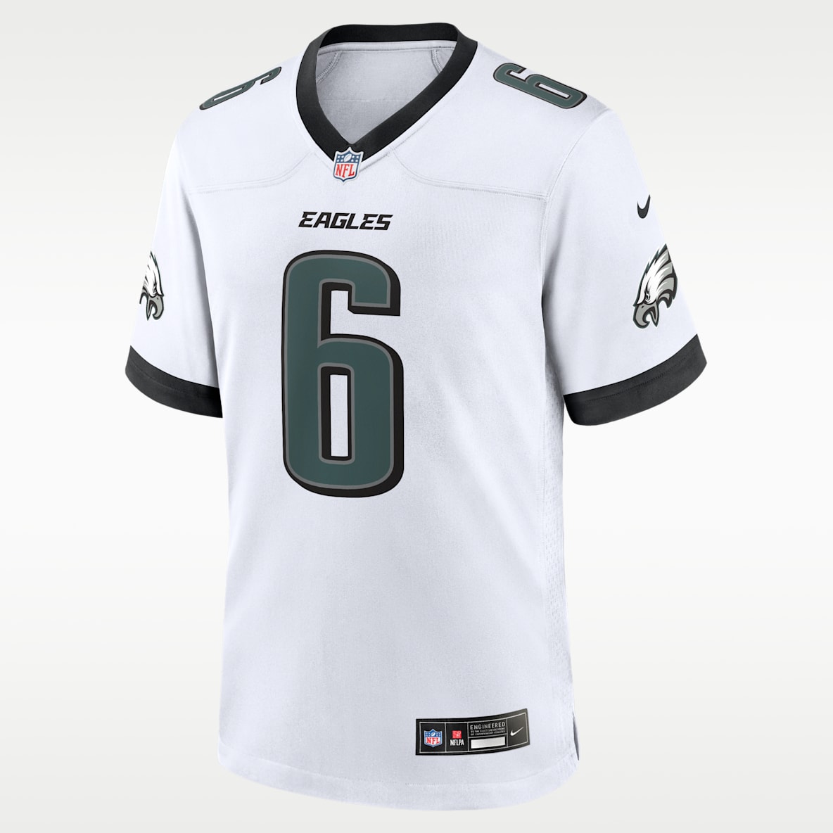 DeVonta Smith Philadelphia Eagles Jersey Nike de la NFL Game para hombre