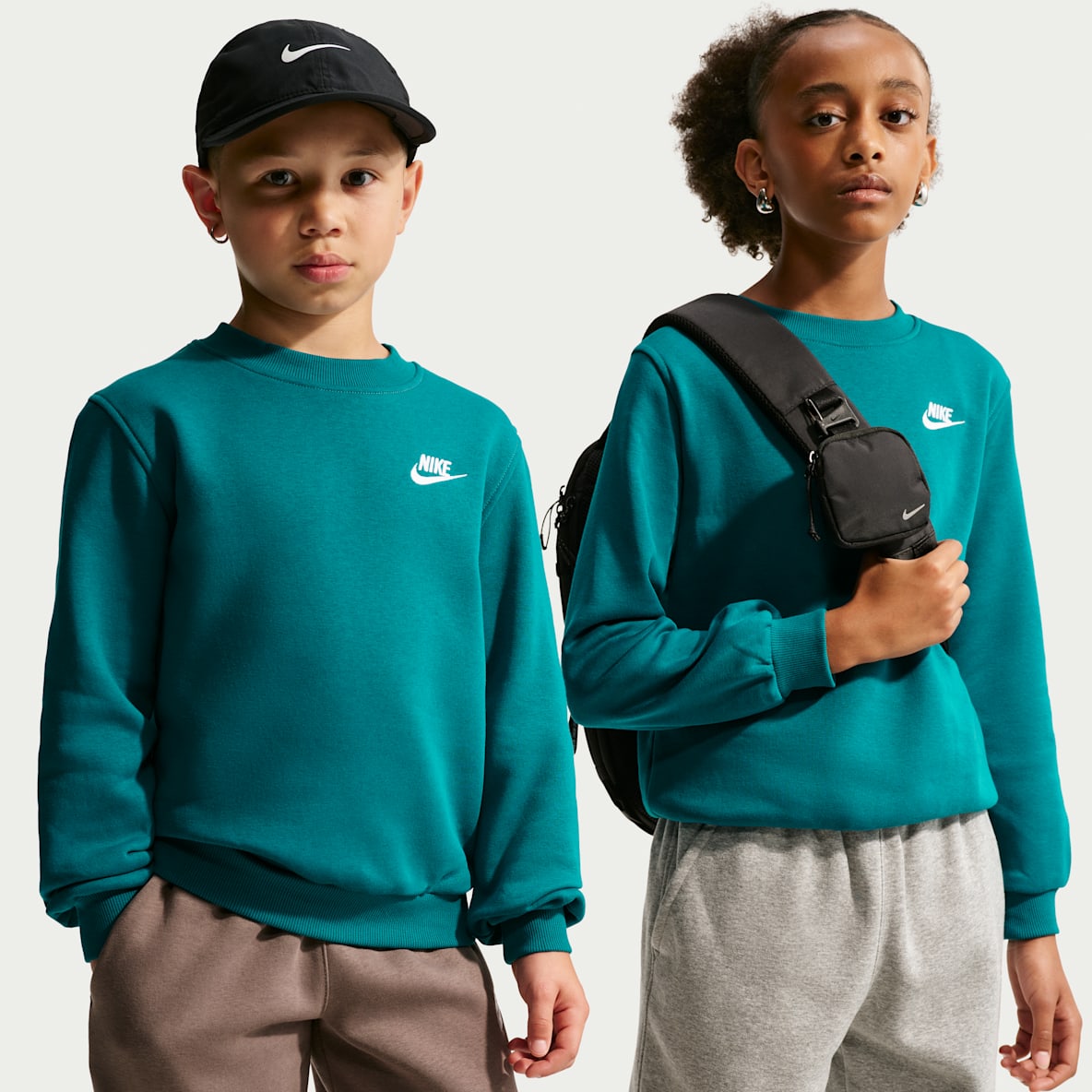 Nike Sportswear Club Fleece Sweatshirt für ältere Kinder