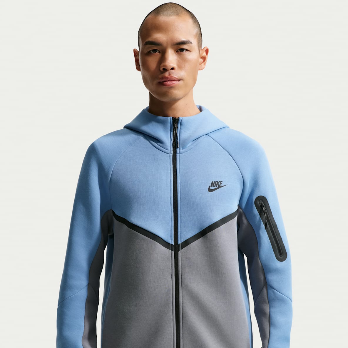Nike Tech Men's Fleece Windrunner Full-Zip Jacket