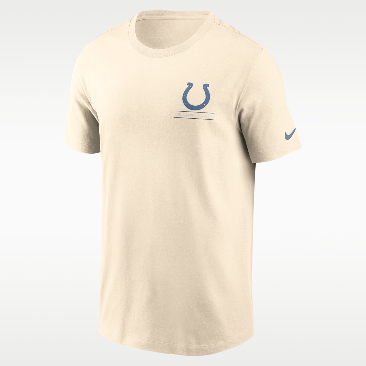 Indianapolis Colts Essential Vintage Mod Men's Nike NFL T-Shirt