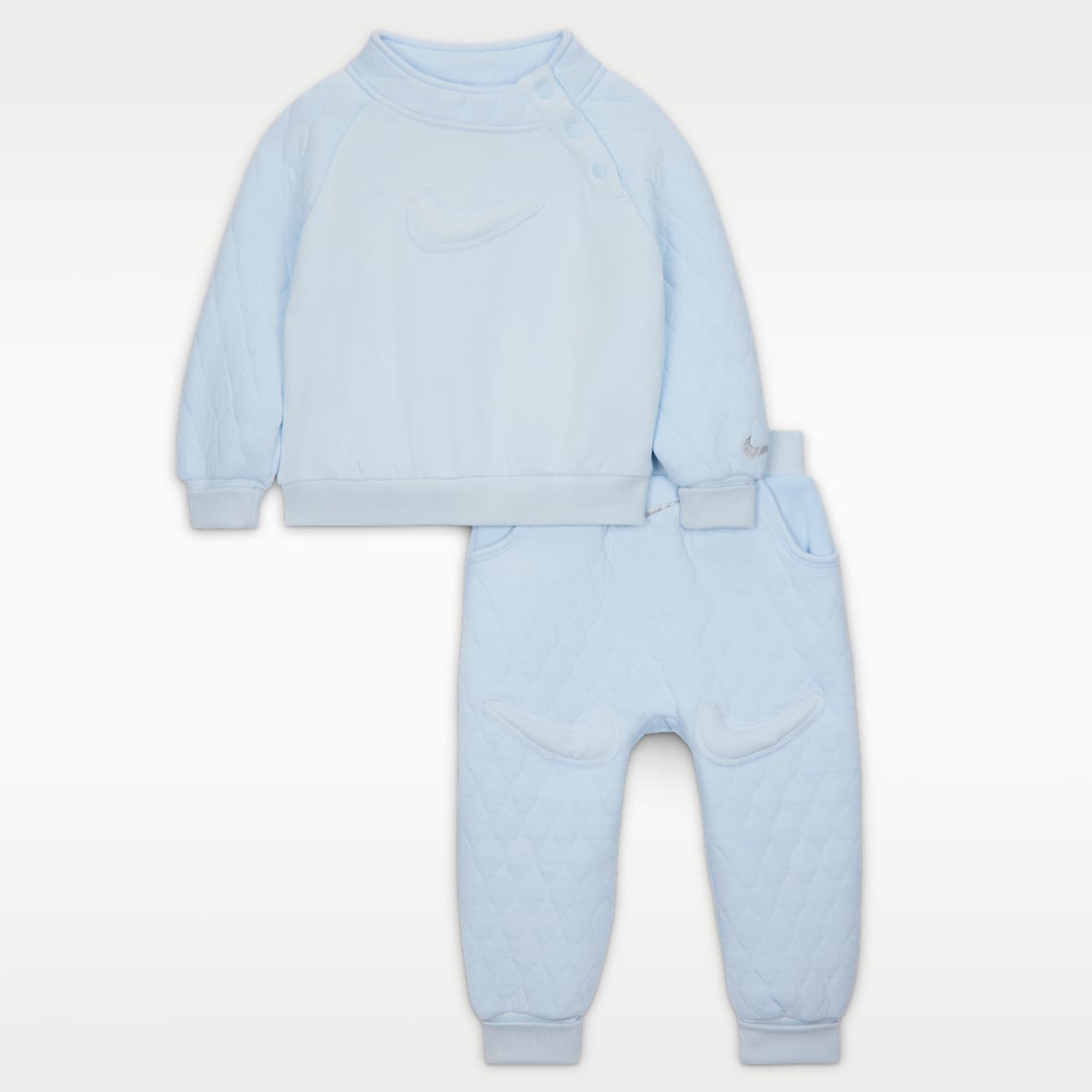 ナイキ レディー、セット！ ベビー ツーピース ジョガーパンツ セットアップ