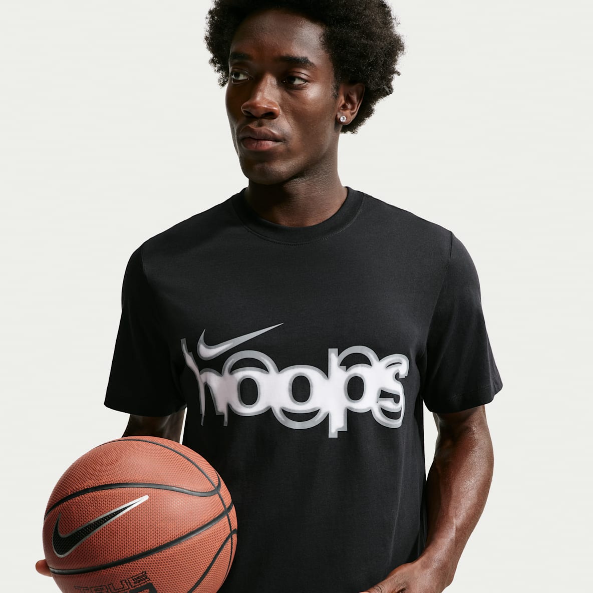Nike Basketball-T-shirt til mænd