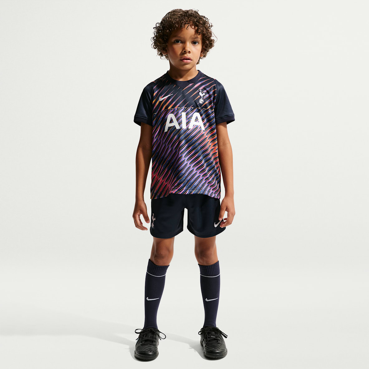 Tottenham Hotspur 2026 Stadium Away Younger Kids' Nike Football Replica 3-Piece Kit