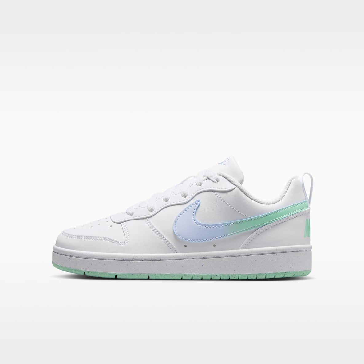 Nike Court Borough Low Big Kids' Shoes