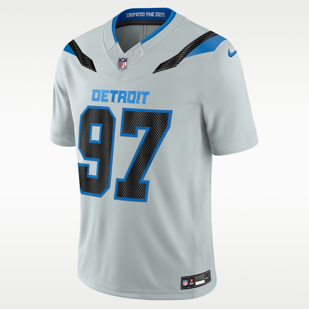 Aidan Hutchinson Detroit Lions Rivalries Collection Men's Nike Dri-FIT NFL Limited Jersey