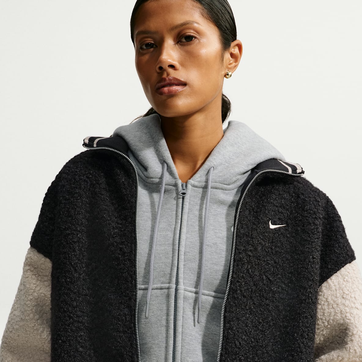 Nike Sportswear Women's Oversized High-Pile Fleece Jacket