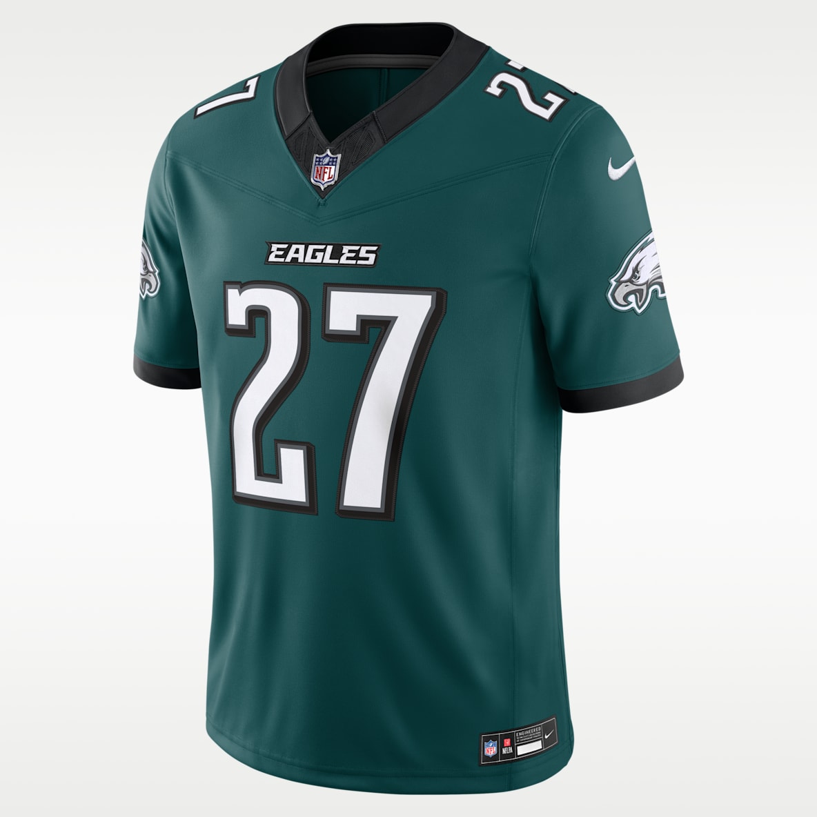 Quinyon Mitchell Philadelphia Eagles Men's Nike Dri-FIT NFL Stitched Limited Jersey