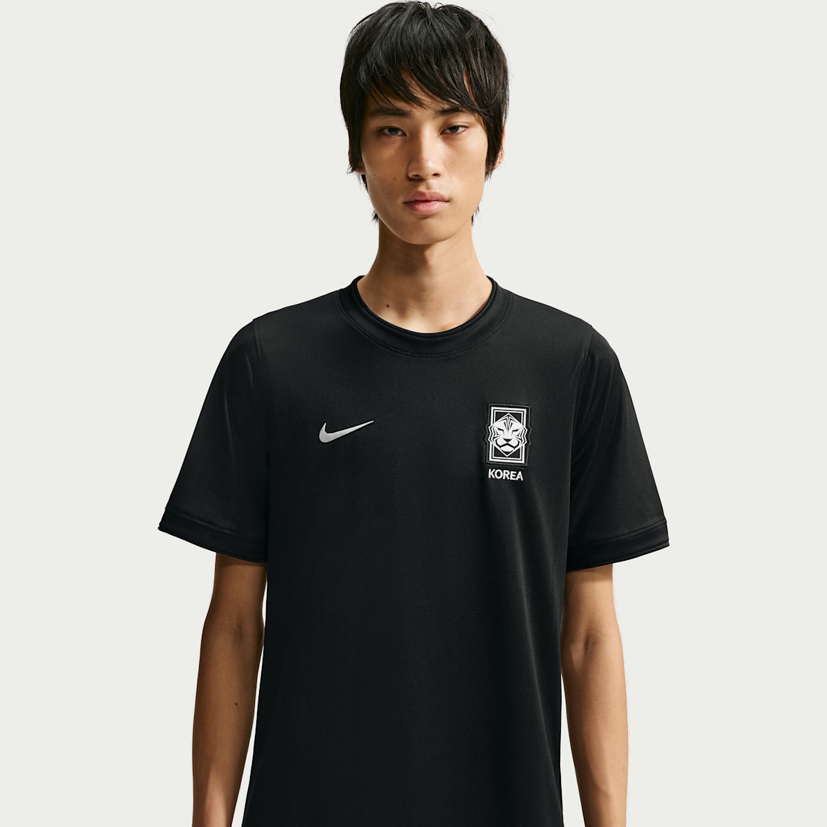 Korea x PEACEMINUSONE Men's Academy Pro Short-Sleeve Football Top