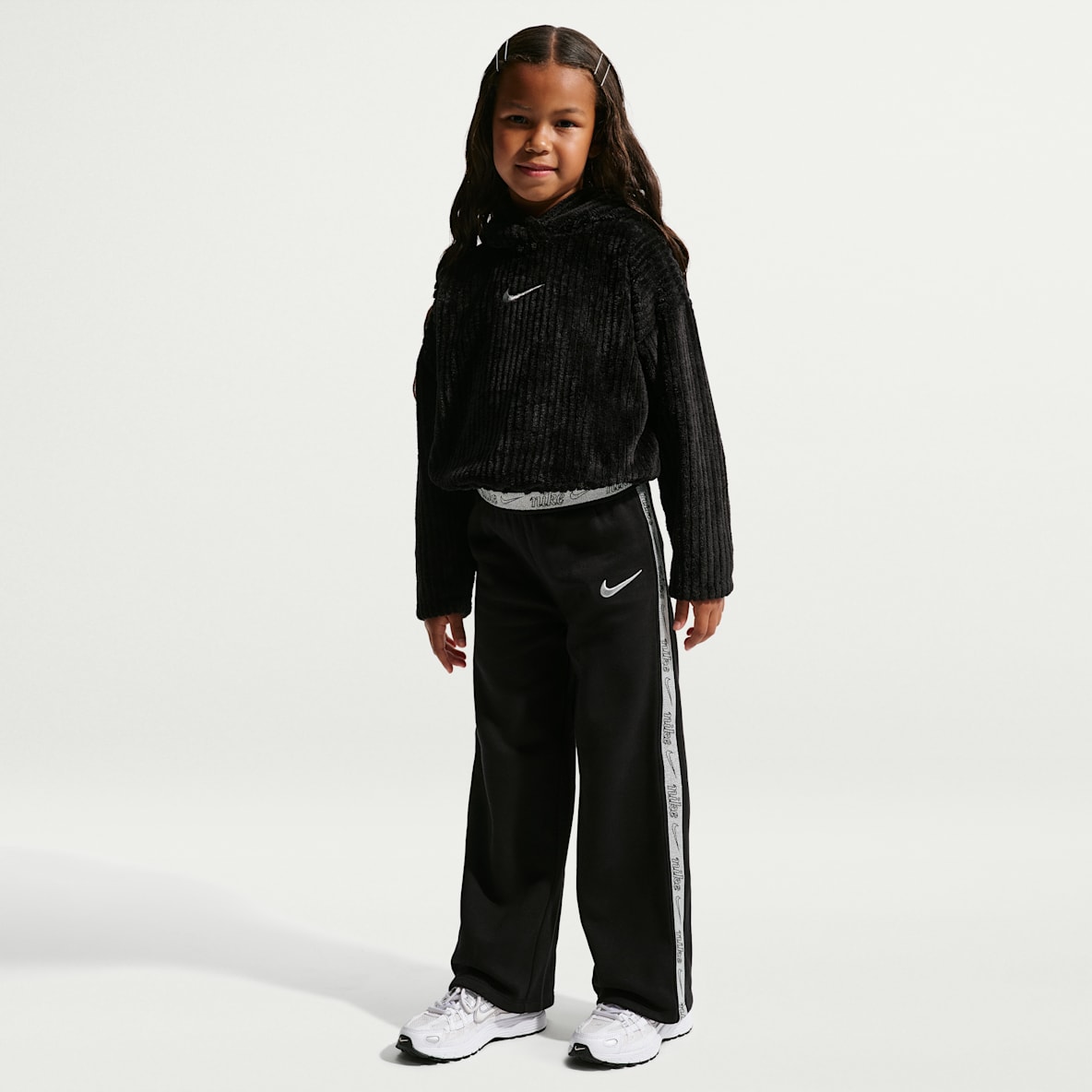 Nike Little Kids' Swoosh Sparkle 2-Piece Pants Set