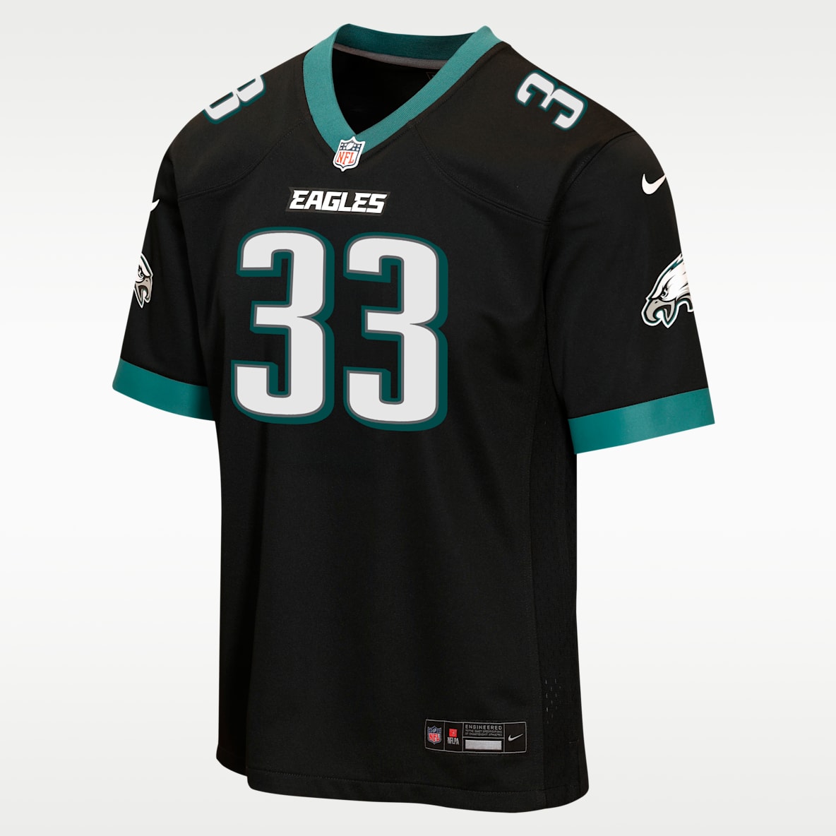 Cooper Djean Philadelphia Eagles Big Kids' Game Jersey