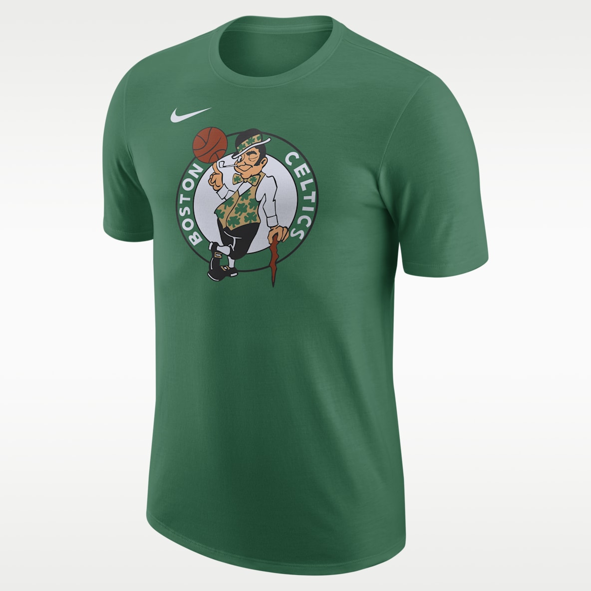 Boston Celtics Essential เสื้อยืด Nike NBA ผู้ชาย
