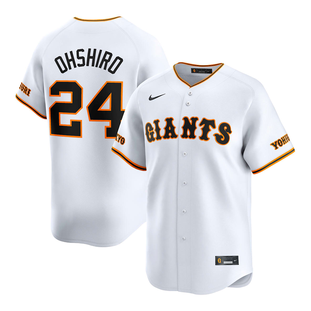 大城 卓三 読売ジャイアンツ メンズ レプリカユニフォーム