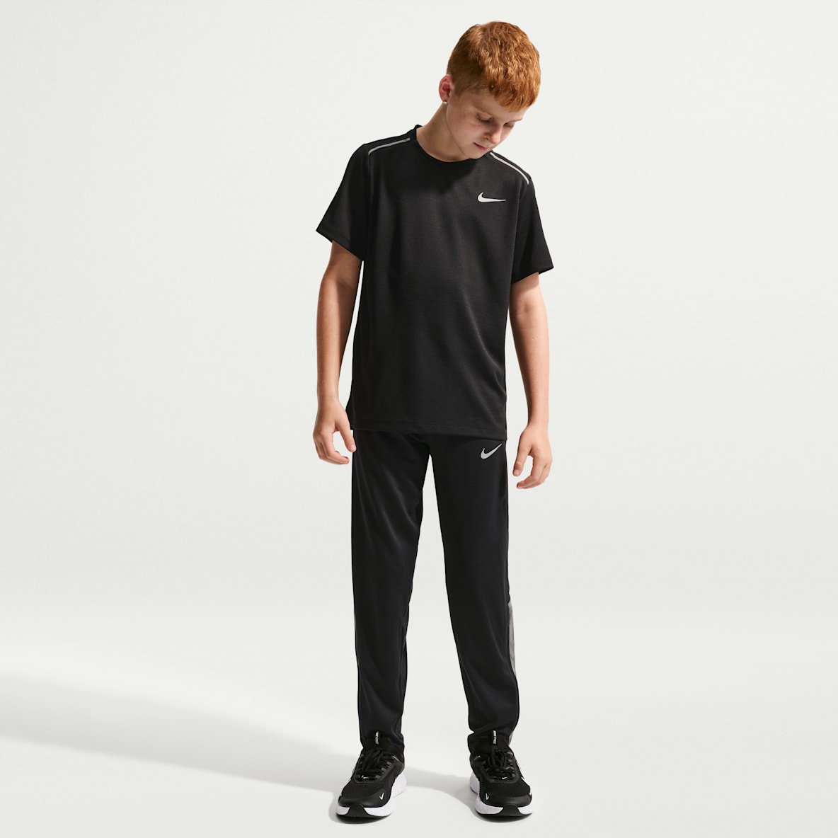 Nike Miler Pantalon de running en maille pour pré-ado (garçon)
