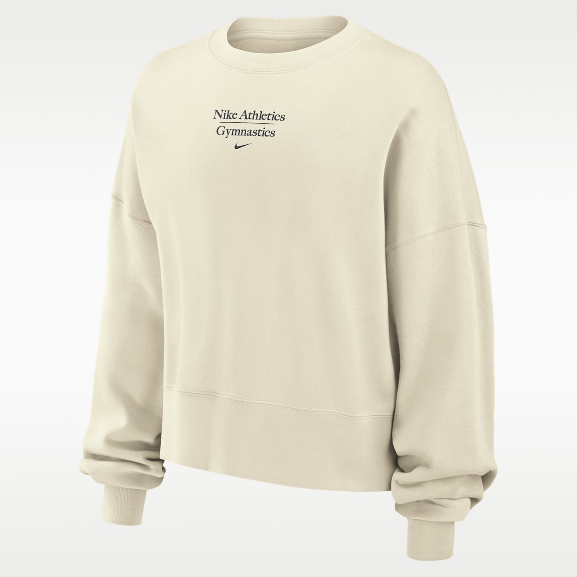 Nike Phoenix Fleece Women's Gymnastics Crew-Neck Sweatshirt