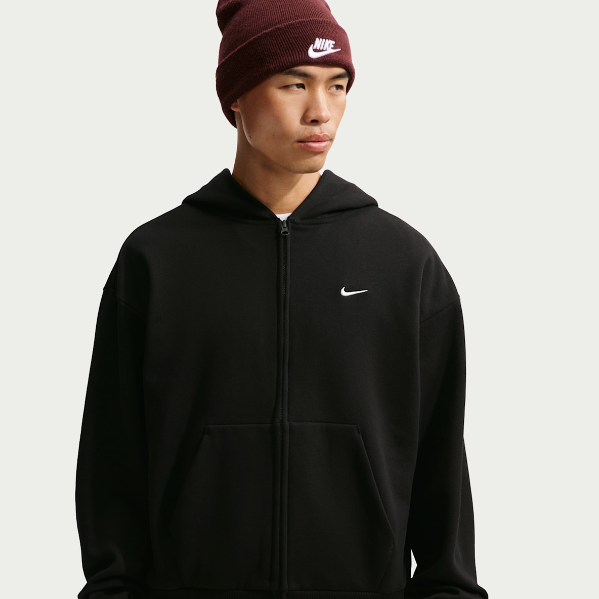 Nike Solo Fleece Men's Full-Zip Hoodie