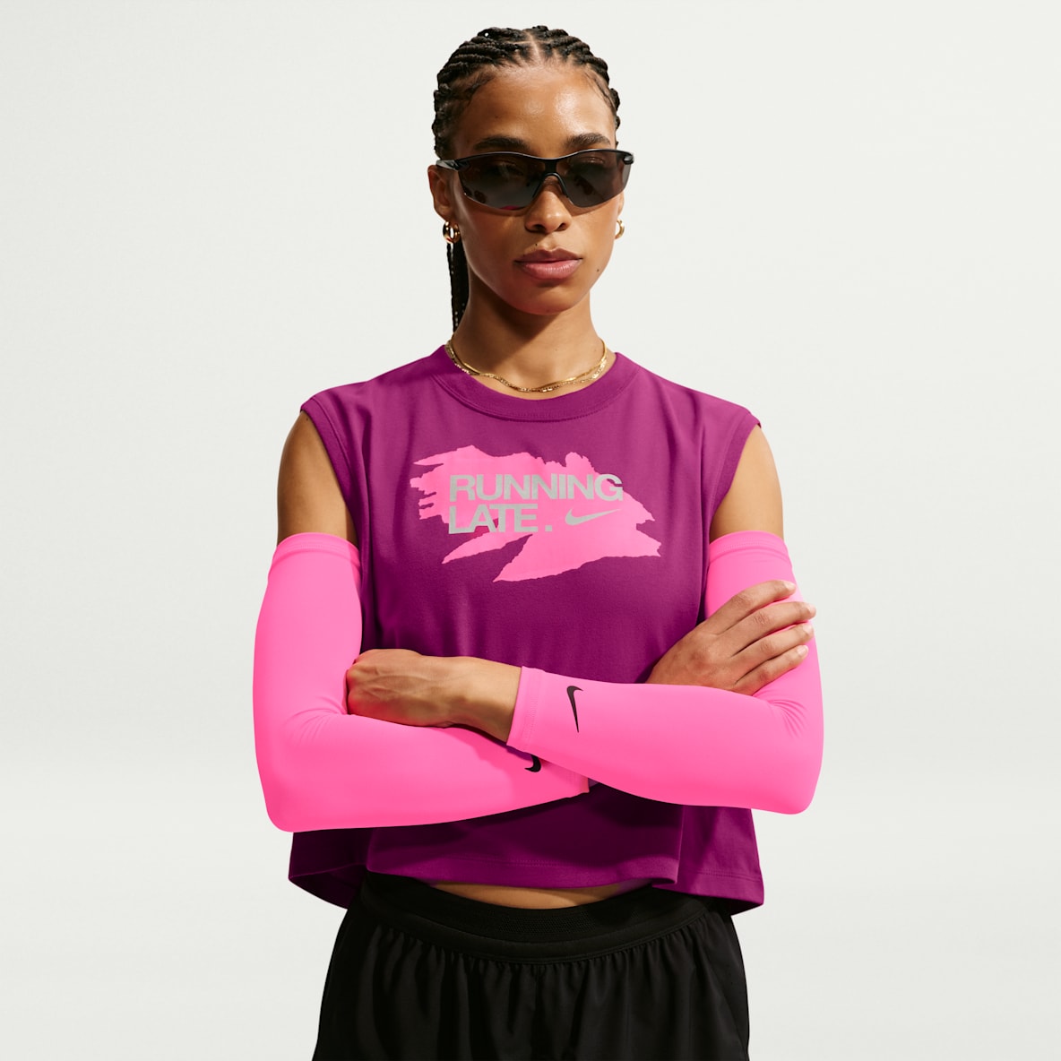 Nike Dri-FIT Mangas ligeras 2.0