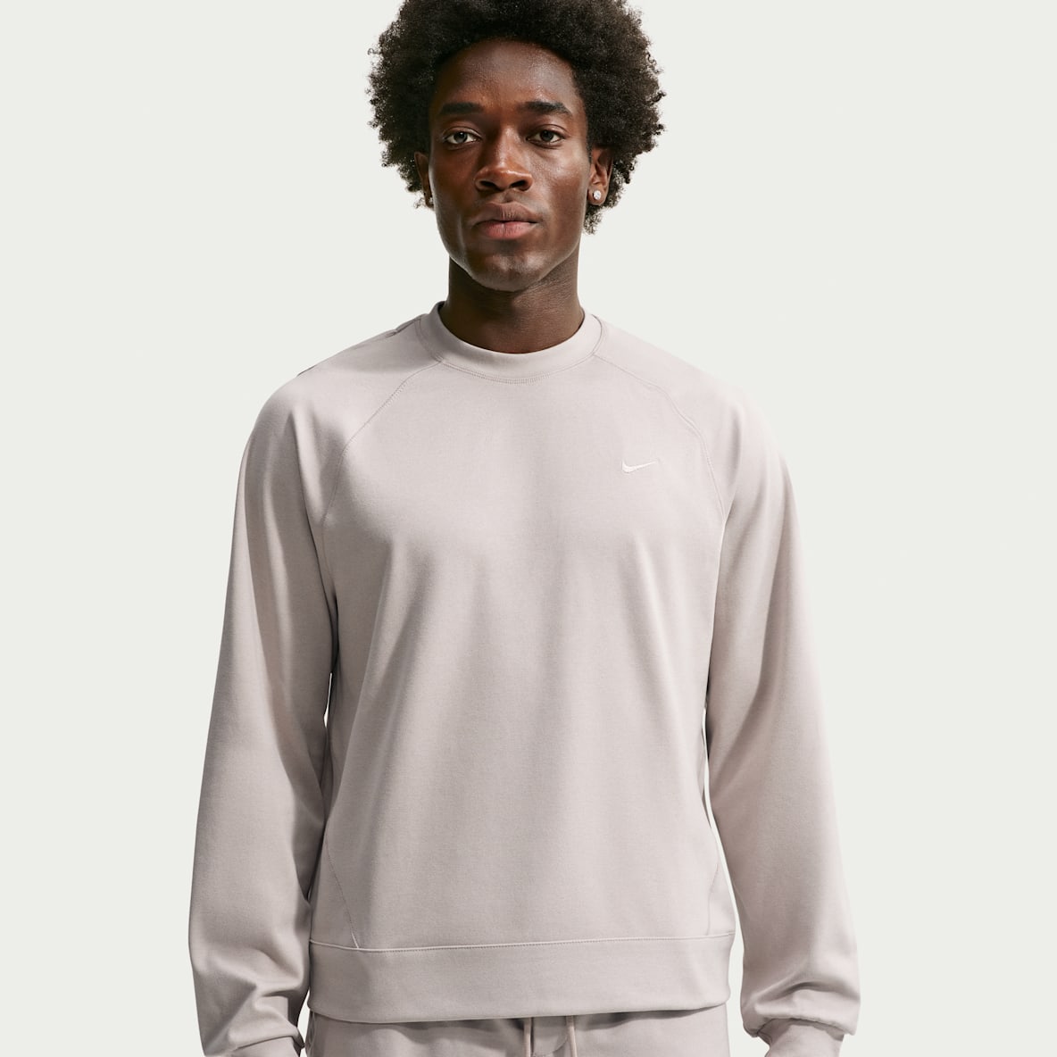 Nike Primary NanoKnit Pánský funkční top Dri-FIT s UV ochranou a dlouhým rukávem