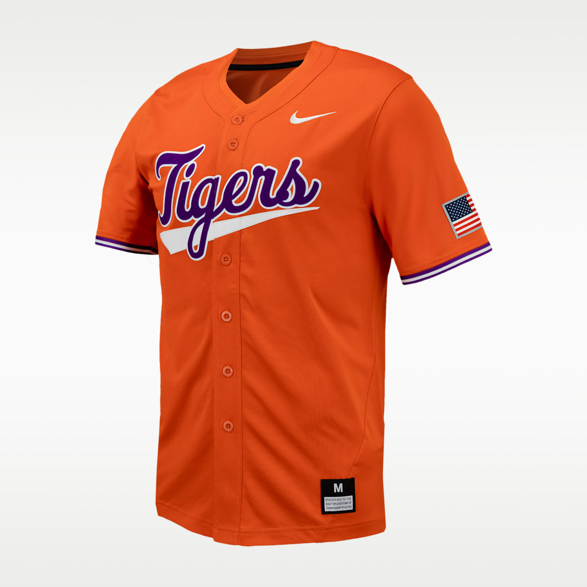 Clemson Men's Nike Dri-FIT College Replica Baseball Jersey