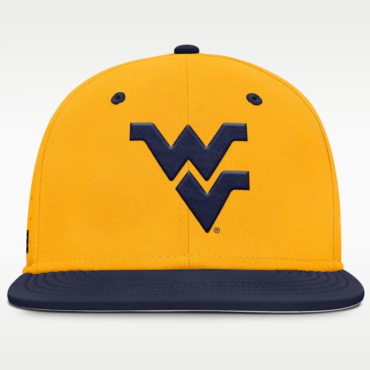 West Virginia Mountaineers Dugout True Men’s Nike Dri-FIT College Fitted Hat