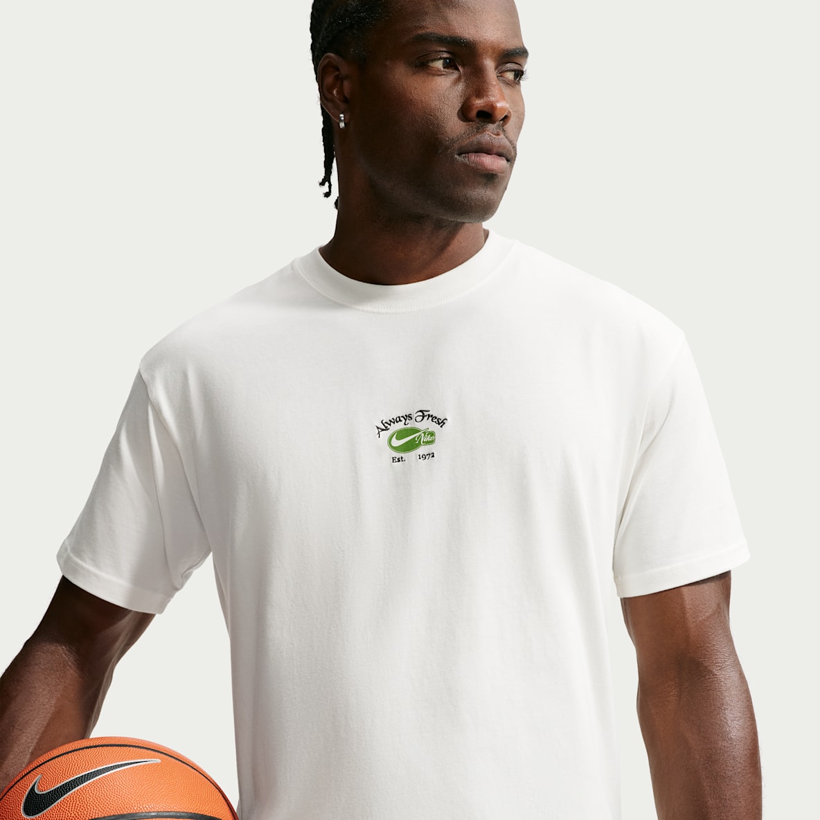 Nike Playera de básquetbol para hombre