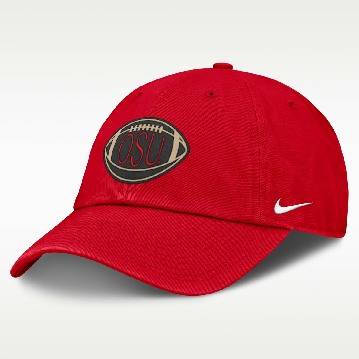 Ohio State Campus Prep Football Club Men's Nike College Adjustable Hat