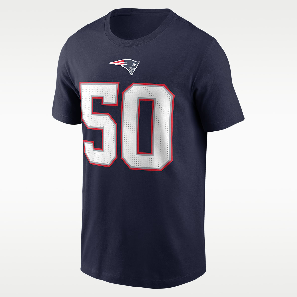 Mike Vrabel New England Patriots Retired Men's Nike NFL T-Shirt