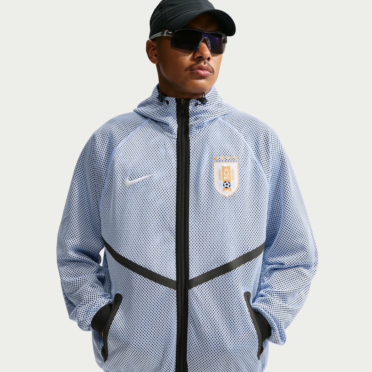 Uruguay Men's Nike Dri-FIT Soccer Anthem Jacket