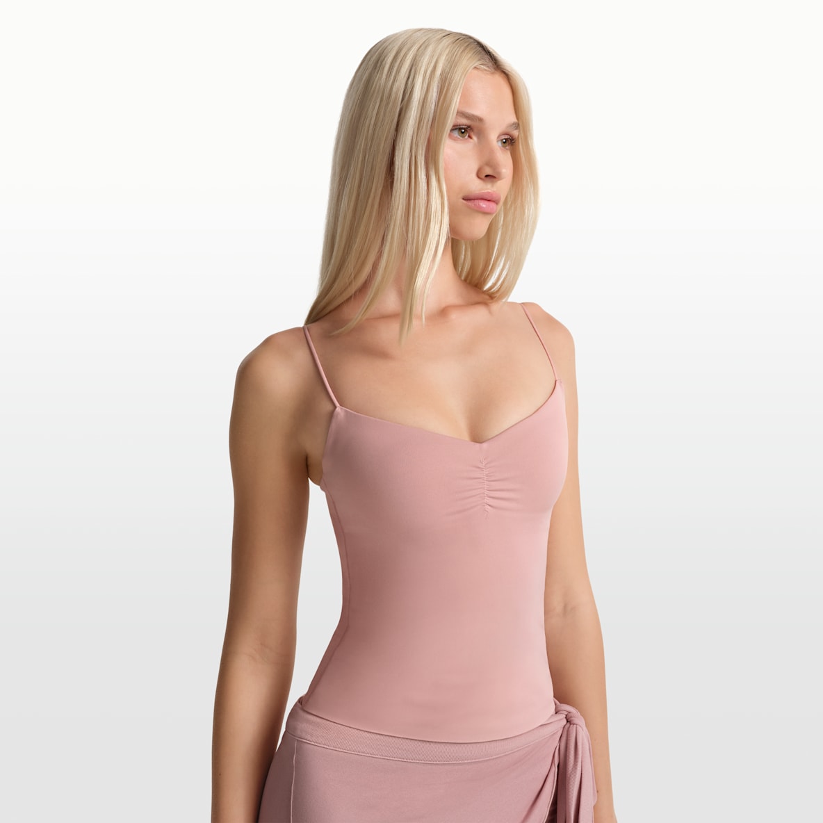 NikeSKIMS Matte Women's Shirred Tank Top