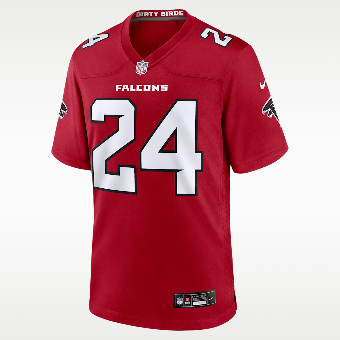 A.J. Terrell Atlanta Falcons Men's Nike NFL Game Jersey