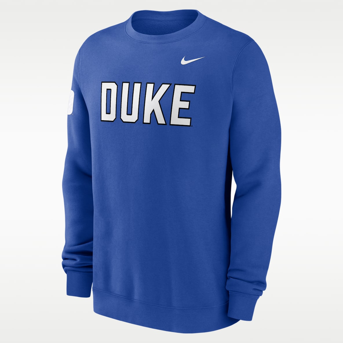 Duke Sideline Club Men's Nike College Pullover Crew