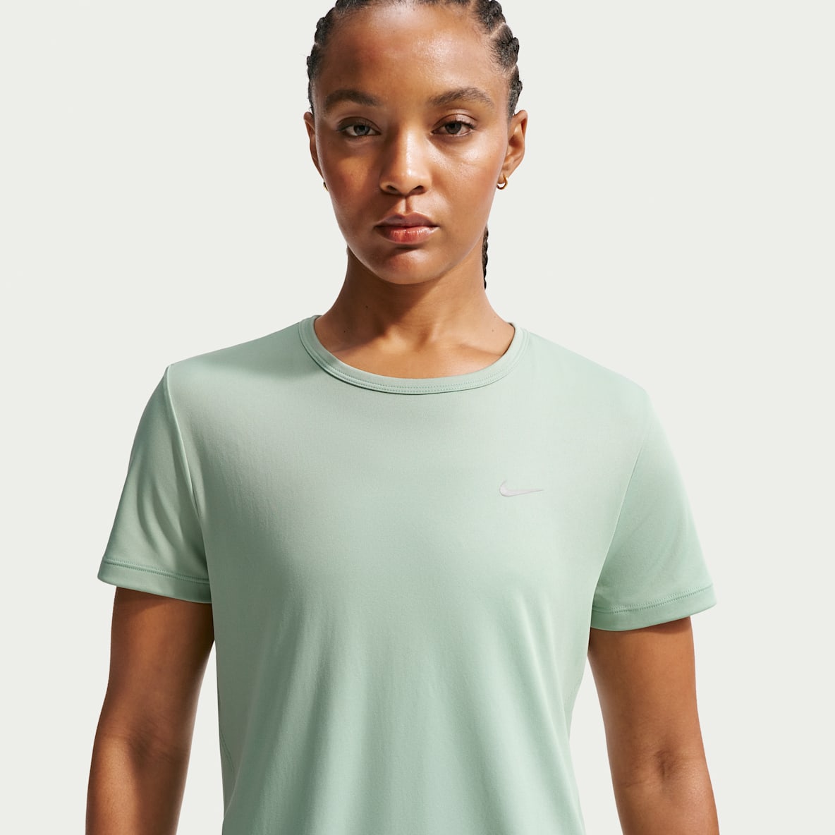 Nike Tempo Dri-FIT kortermet løpeoverdel til dame