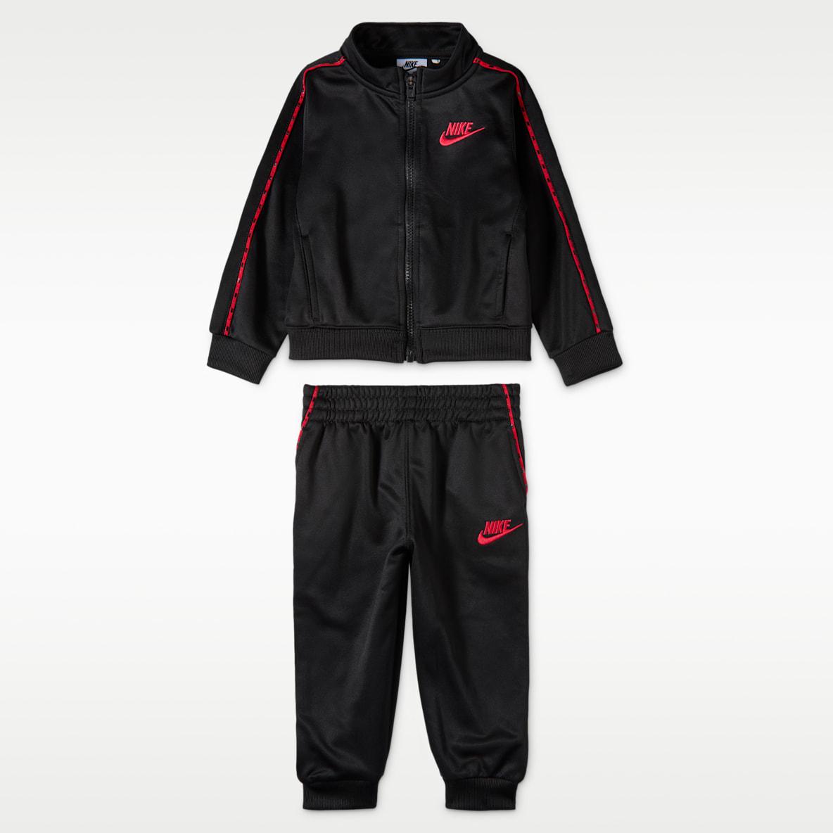 Nike Baby (12-24M) Dri-FIT Lifestyle 2-Piece Full-Zip Propus Piping Set