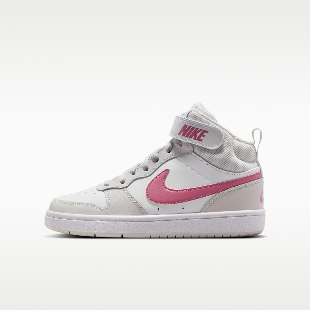 Nike Court Borough Mid 2 Big Kids' Shoes