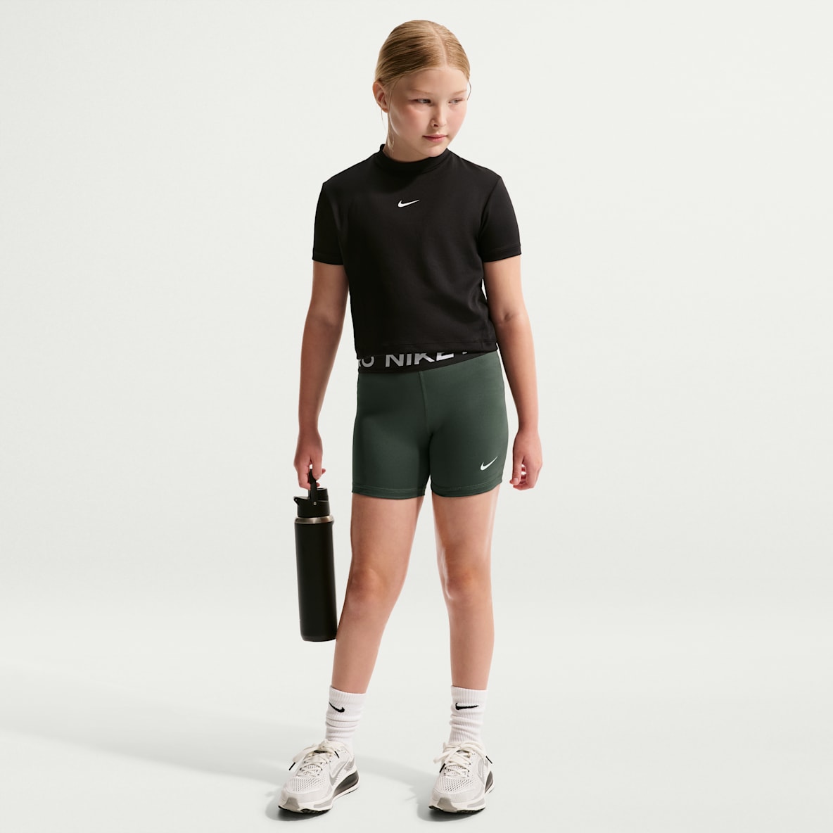 Nike Pro Shorts para niña