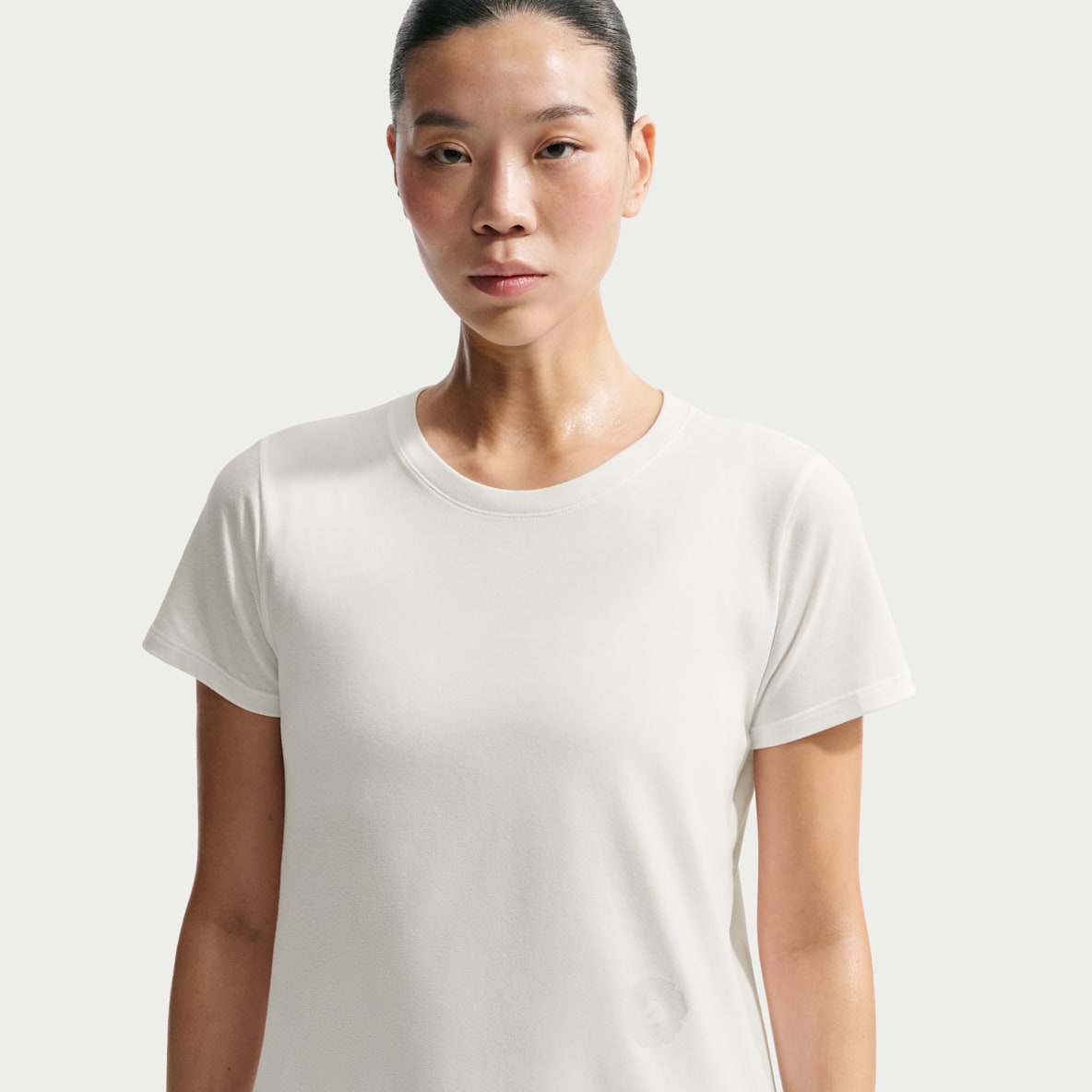 나이키 여성 드라이 핏 러닝 티셔츠