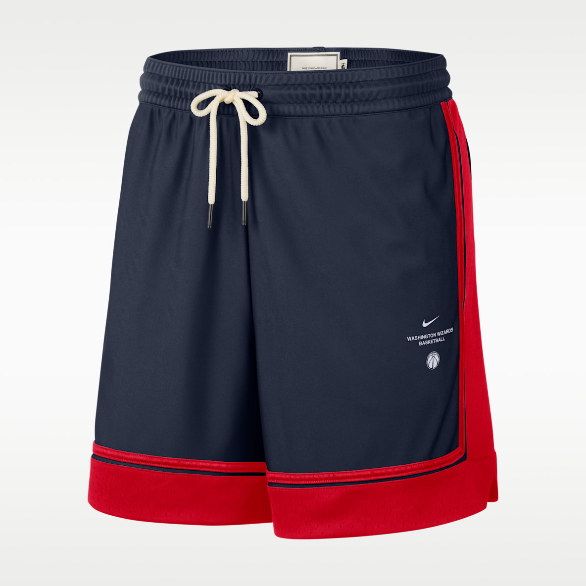 Washington Wizards Standard Issue Men's 6" Basketball Shorts