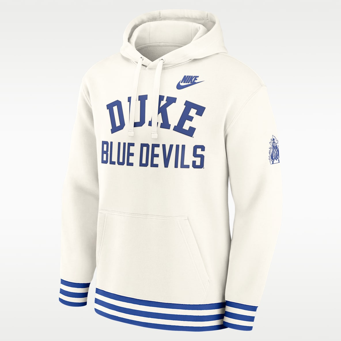 Duke Legacy Men's Nike College Pullover Hoodie
