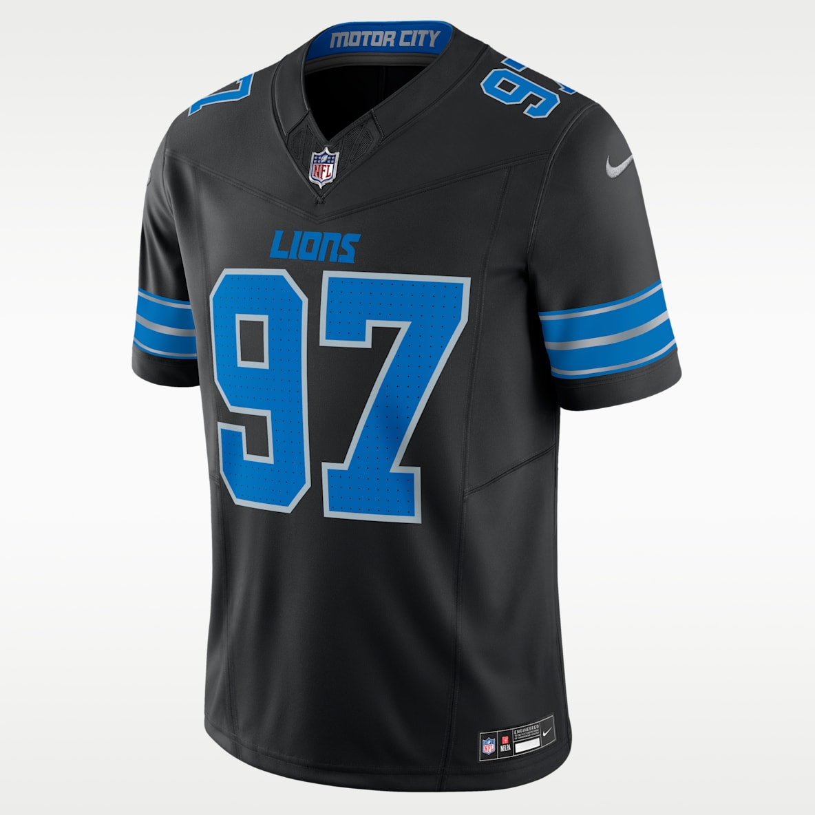Aidan Hutchinson Detroit Lions Men's Nike Dri-FIT NFL Limited Football Jersey