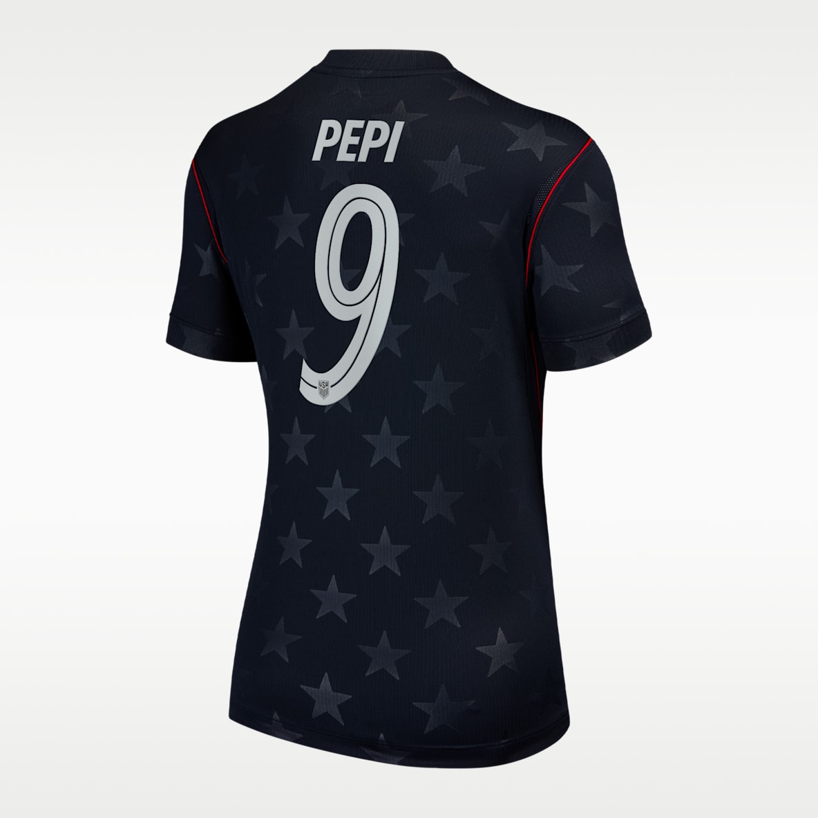 Ricardo Pepi USMNT 2026 Stadium Away Women's Nike Dri-FIT Soccer Jersey