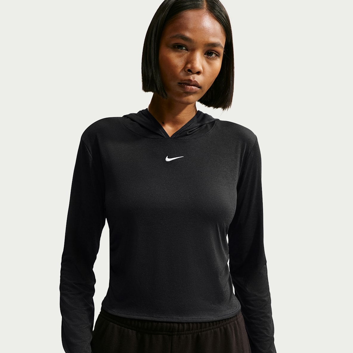 Nike Sportswear Women's Slim Long-Sleeve Sheer Top