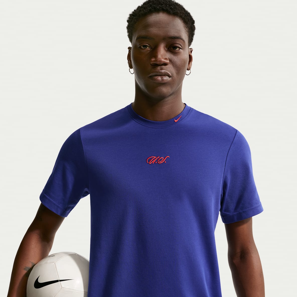 USMNT Primary Men's Nike Dri-FIT Soccer T-Shirt