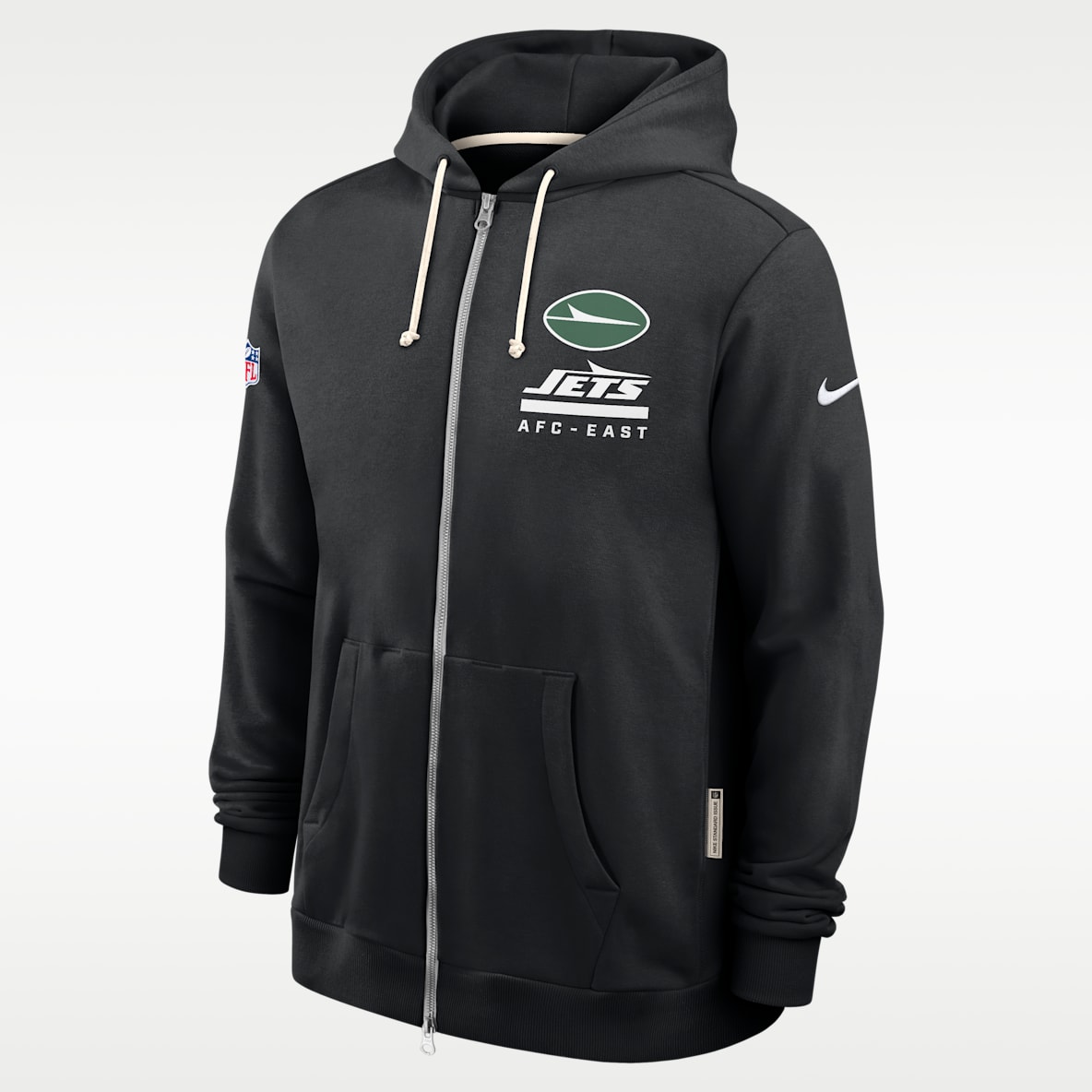 New York Jets Utility Player Sideline Men's Nike Dri-FIT NFL Full-Zip Hoodie