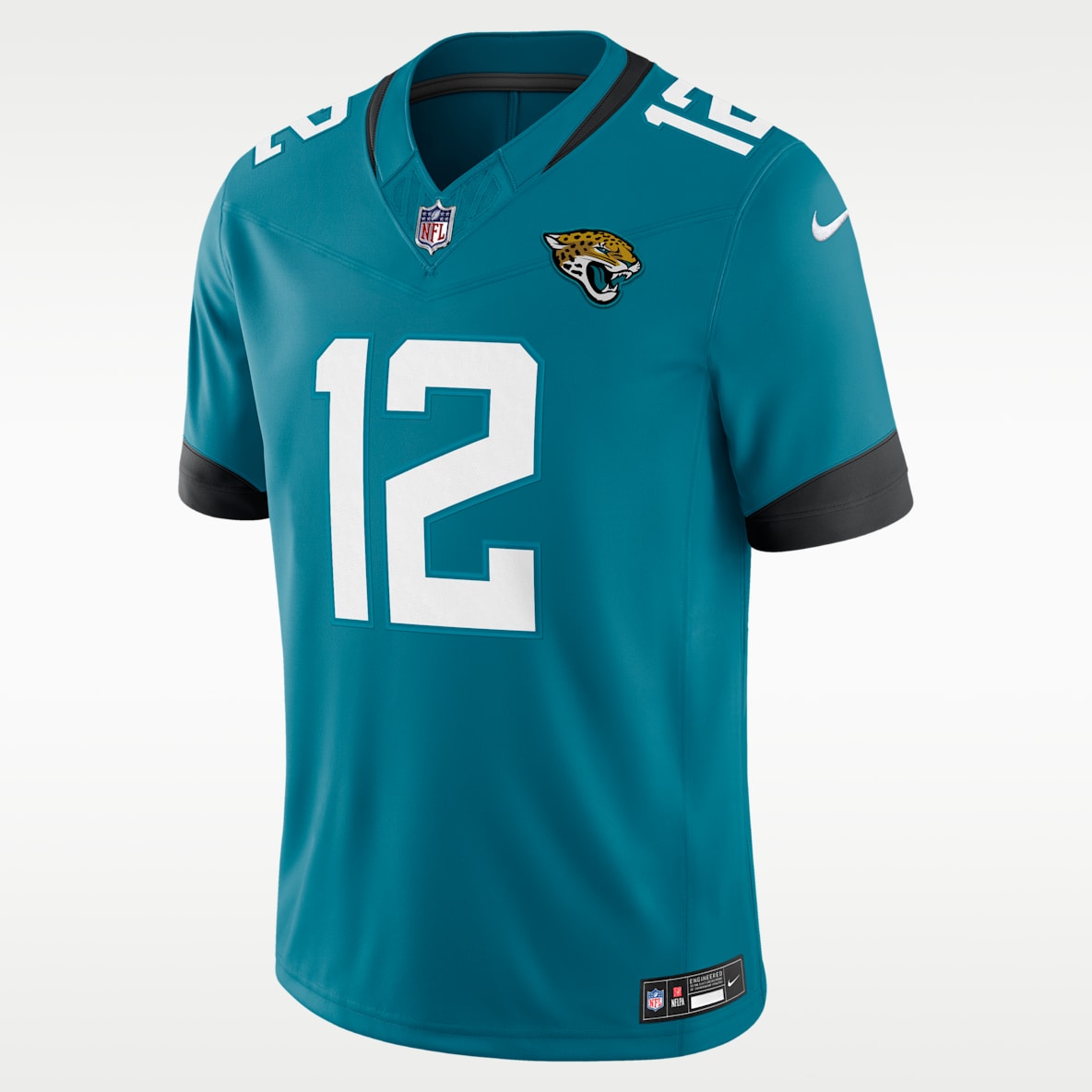 Travis Hunter Jacksonville Jaguars Men's Nike Dri-FIT NFL Limited Jersey
