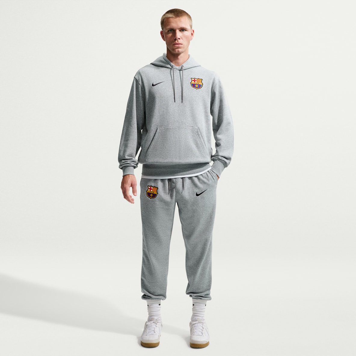FC Barcelona Club Men's Nike Soccer Joggers