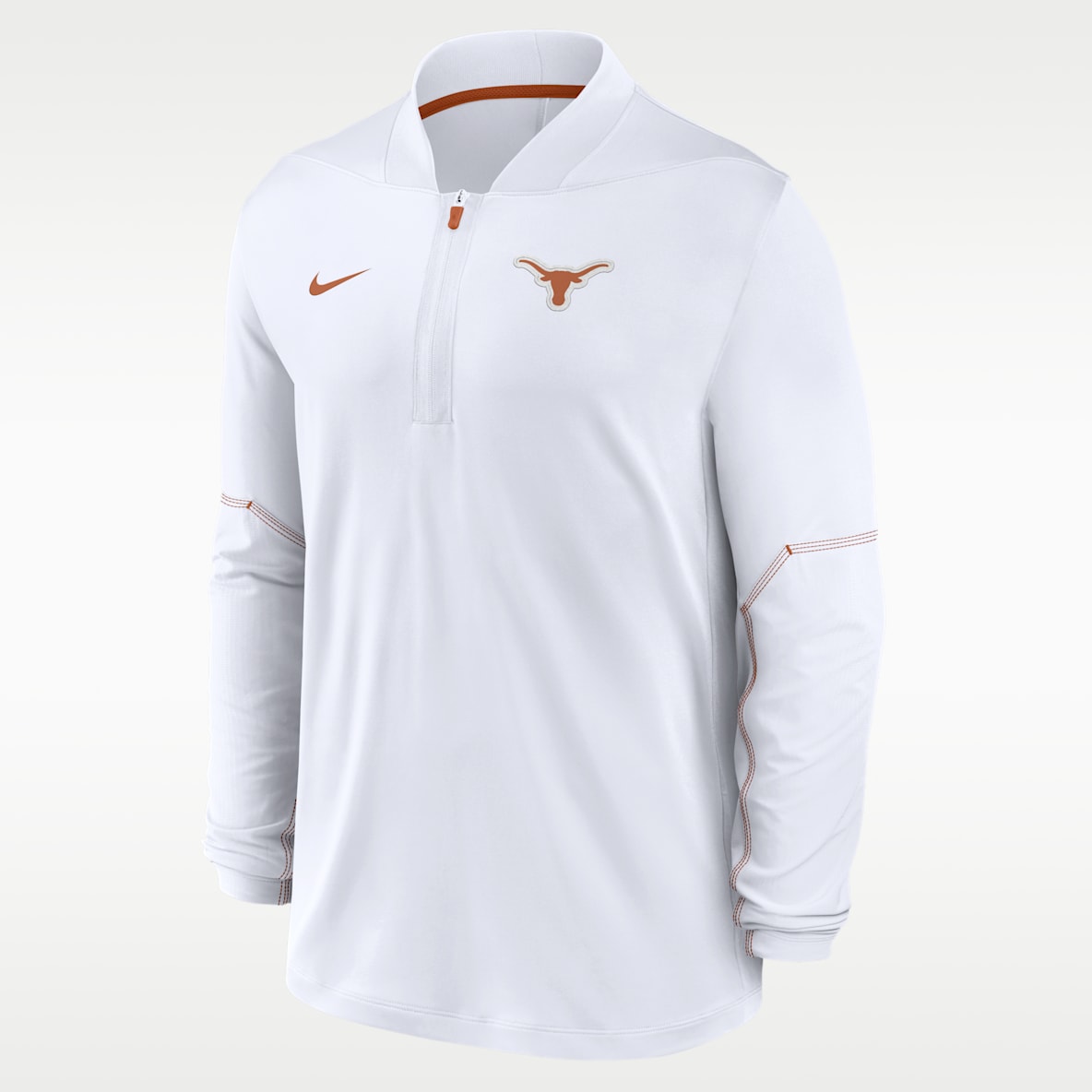 Texas Sideline Men's Nike Dri-FIT College 1/2-Zip Top
