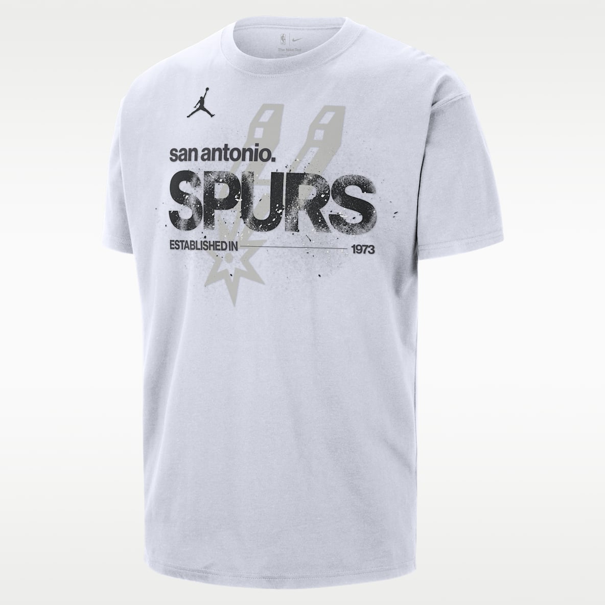 San Antonio Spurs Courtside T-shirt Jordan '85 NBA Statement – Uomo