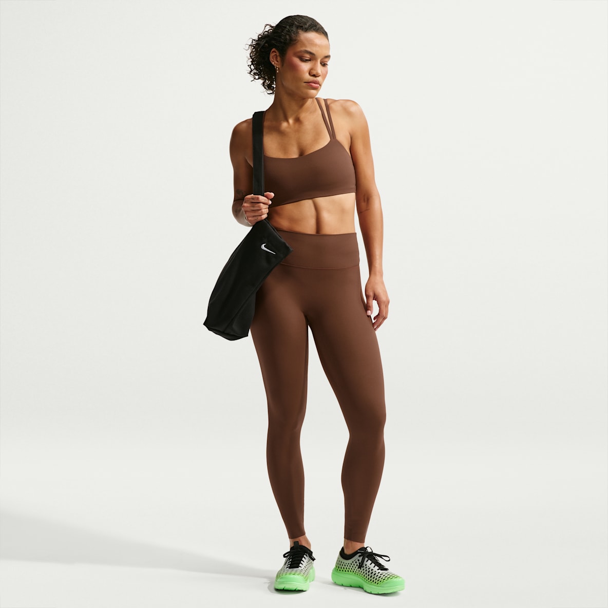 Nike Zenvy Women's High-Waisted Full-Length Leggings with No Front Seam
