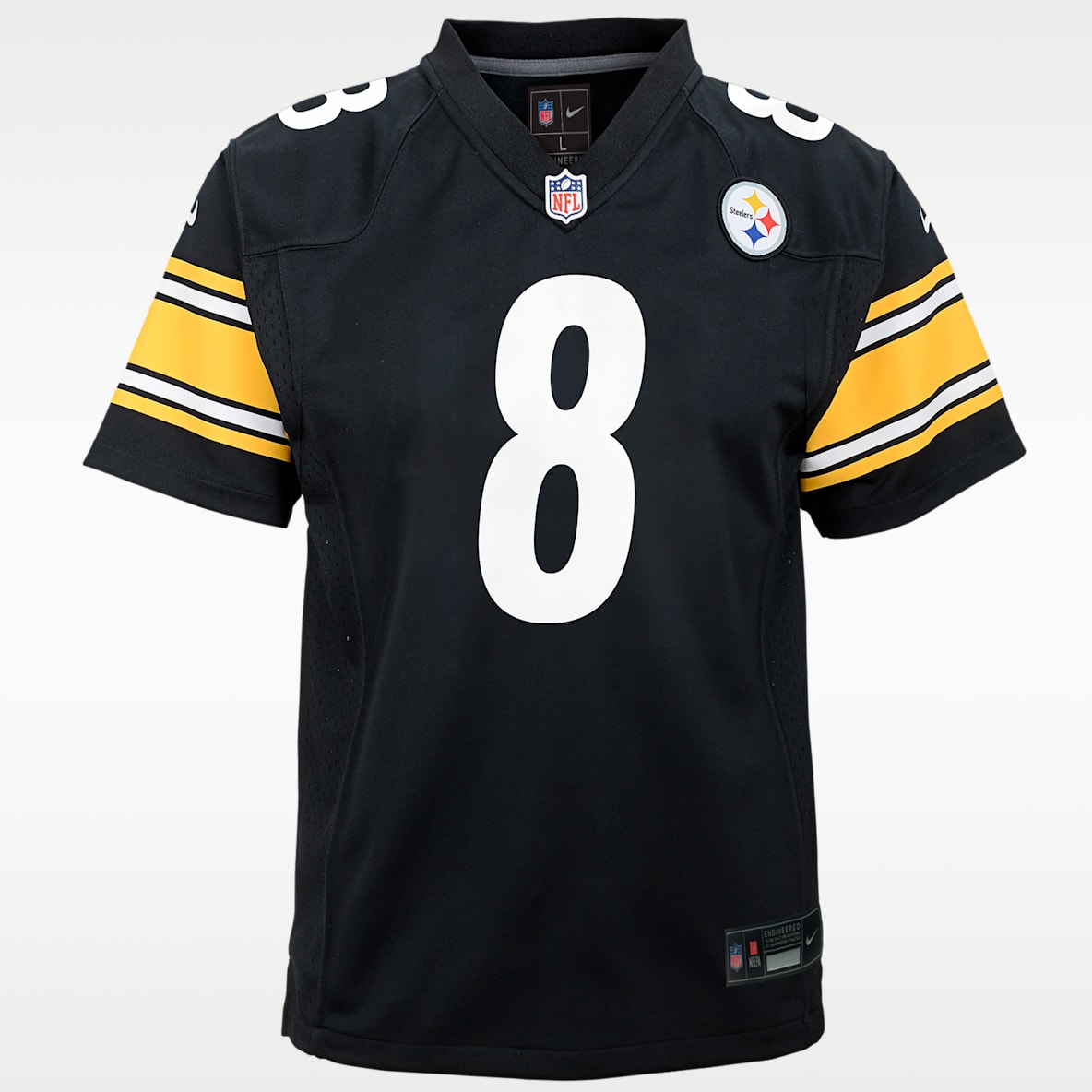 Aaron Rodgers Pittsburgh Steelers Big Kids' Nike NFL Game Jersey